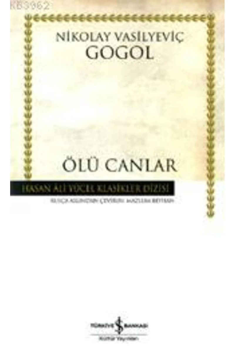Ölü Canlar - Nikolay Vasilyeviç Gogol