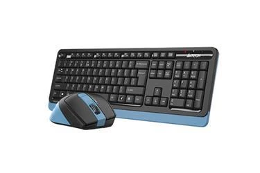 A4 Tech Fg1035 2.4G Mavi Q Fn-Mm Klv+Optik Mouse Set