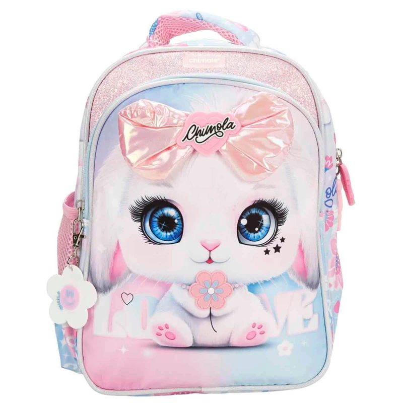 Tavşan Desenli Anaokulu Çantası CHM-CN0032