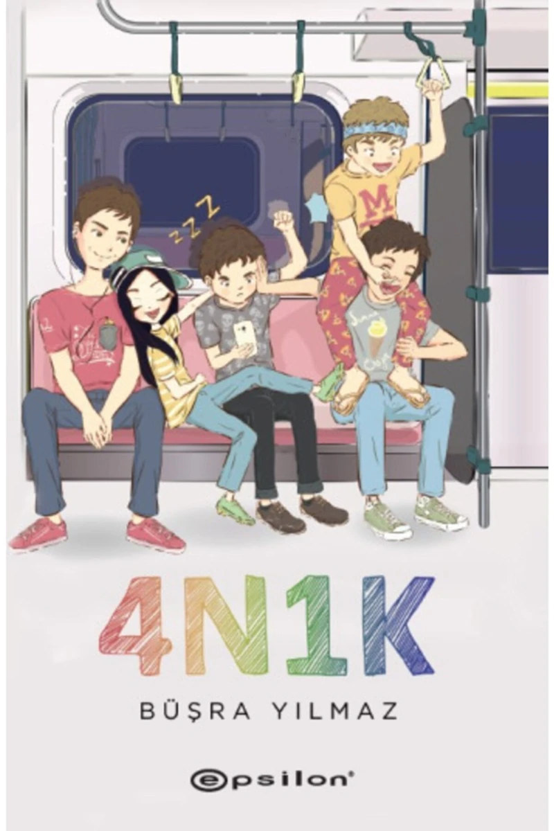 Epsilon 4N1K (Ciltli)