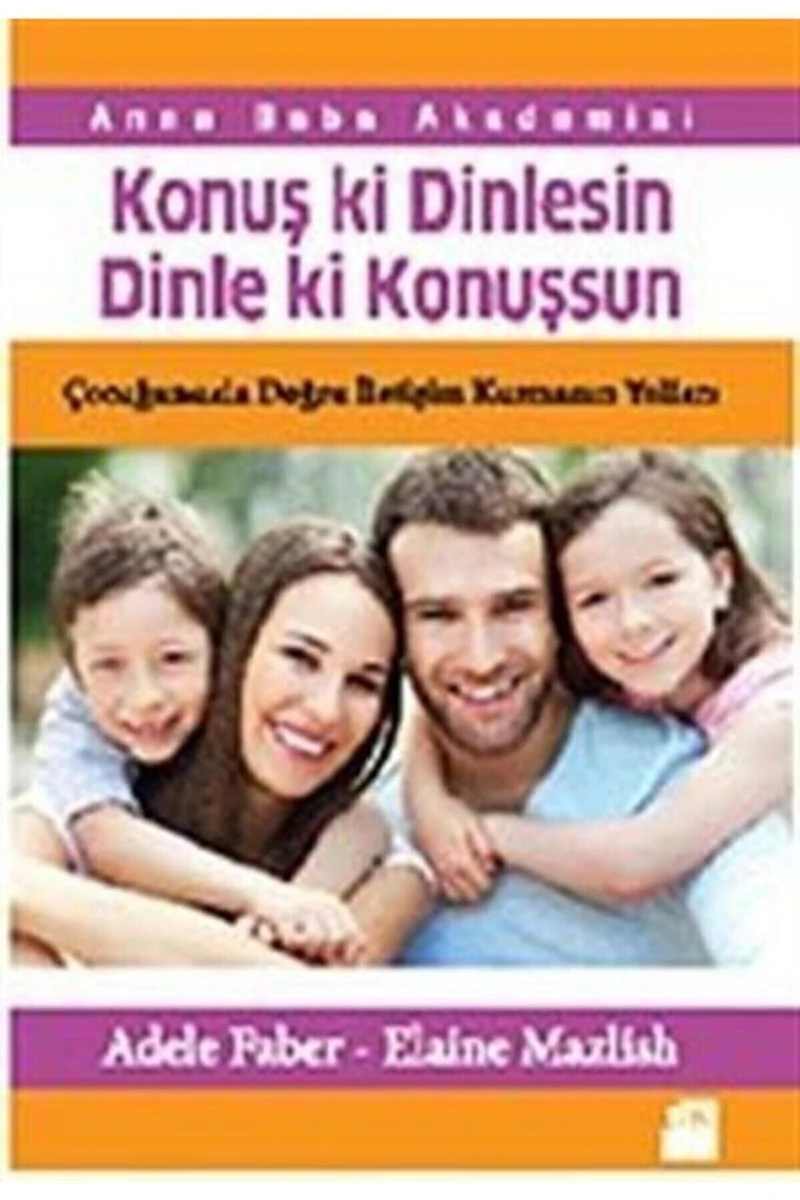 Konuş ki Dinlesin, Dinle ki Konuşsun - Elaine Mazlish