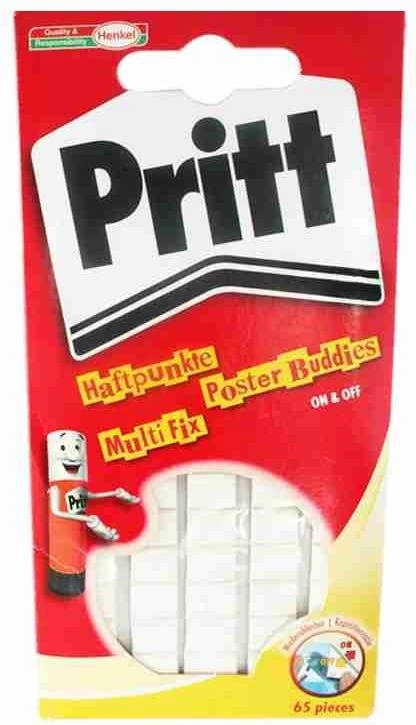 Pritt 2679463 Multifix Hamur Yapıştırıcı 65 Parça 24*24