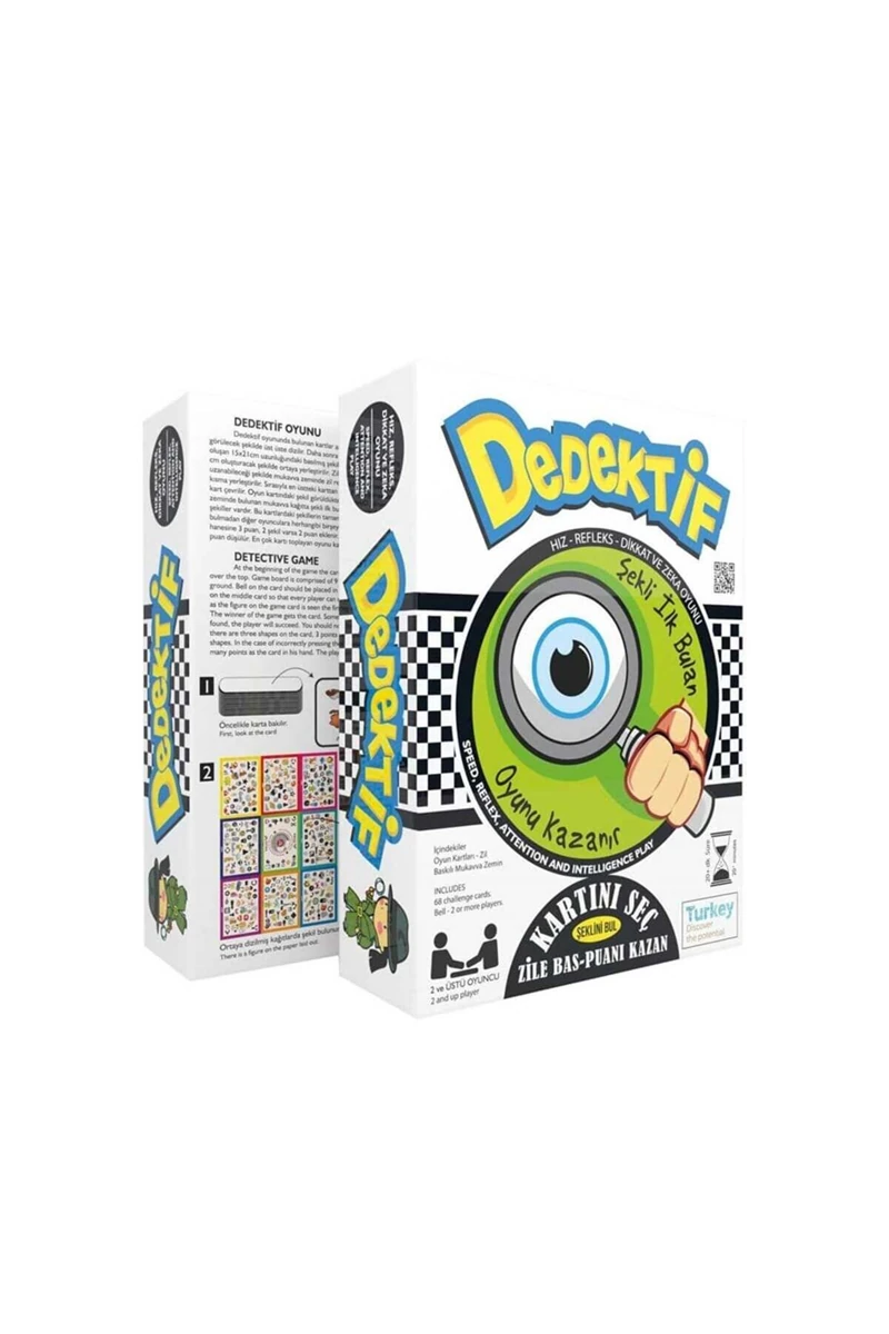 Dedektif Kart Oyunu Redka