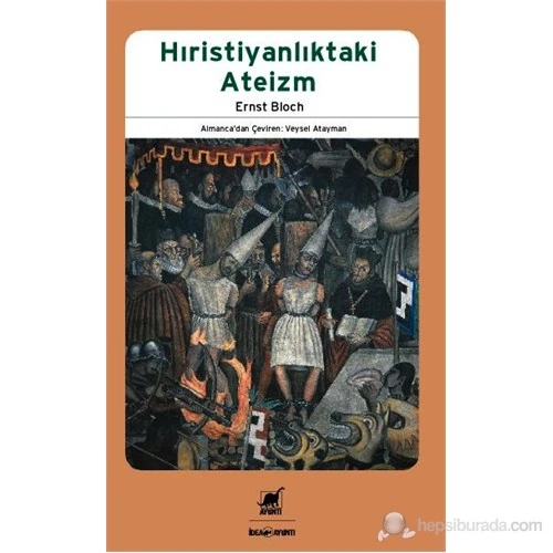 Hıristiyanlıktaki Ateizm - Ernst Bloch
