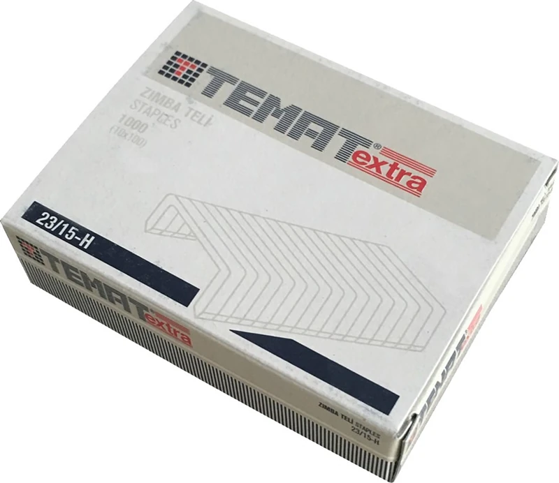 Temat 23/15 Gümüş Zımba Teli