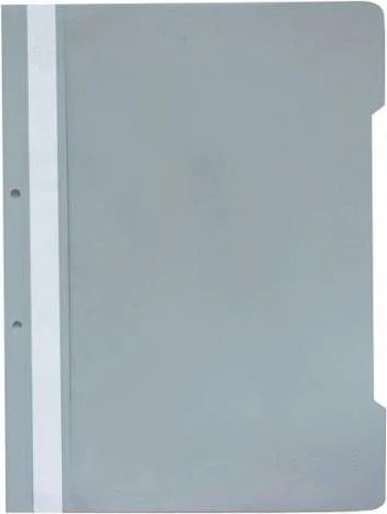 Kraf Telli Dosya 50 Adet Gri