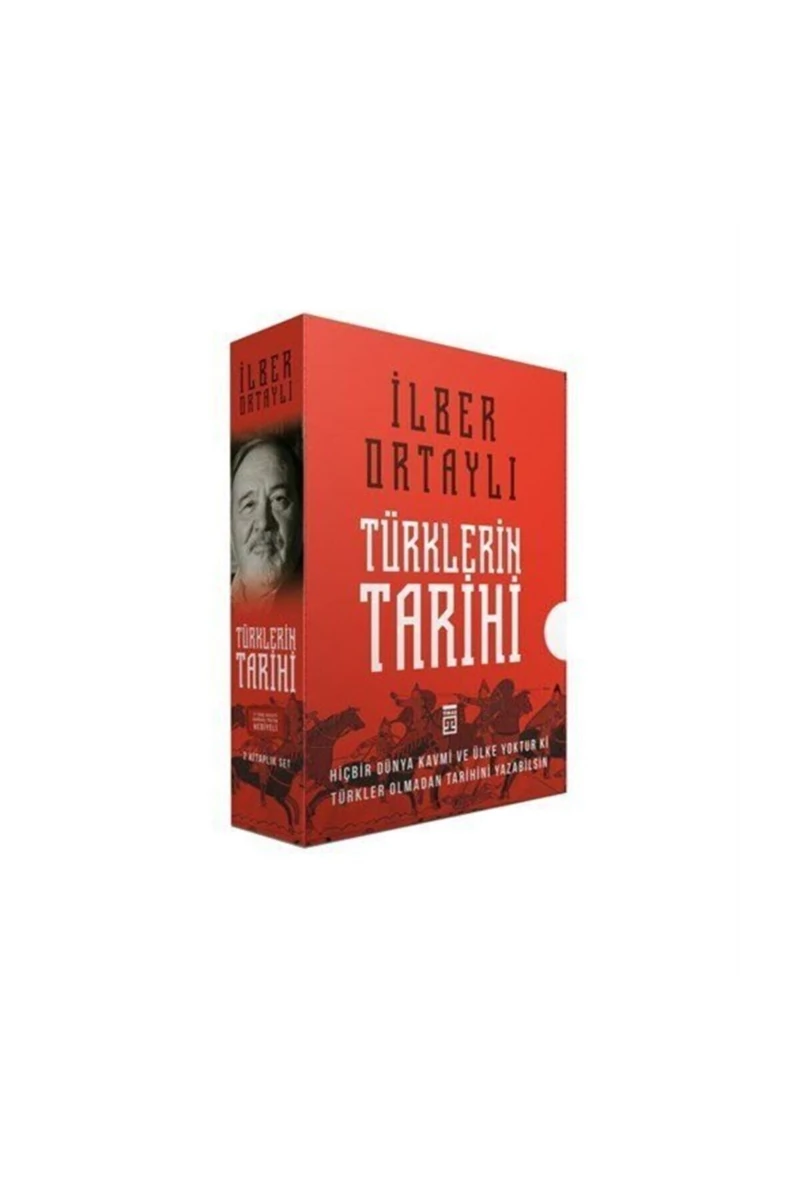 Ilber Ortaylı Türklerin Tarihi Kutulu Set (2 KİTAP)
