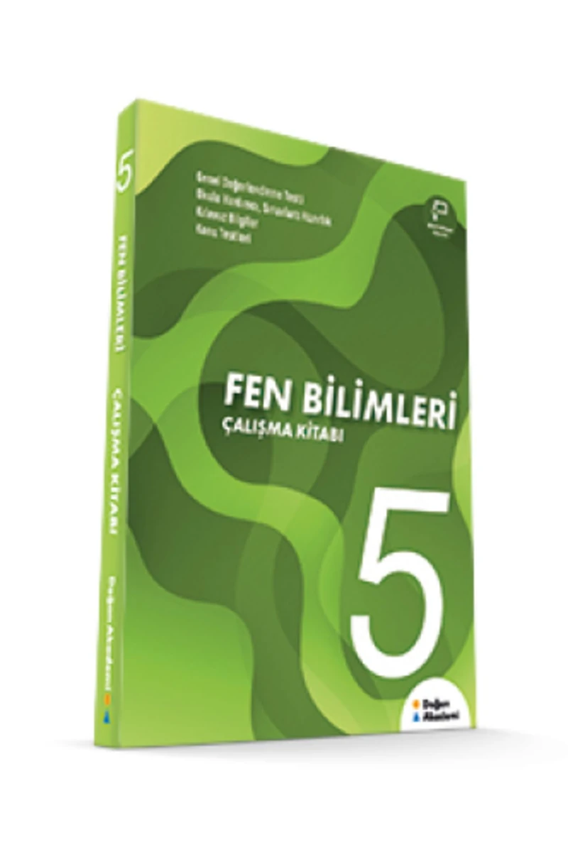 Doğan Akademi 5. Sınıf Fen Bilimleri Çalışma Kitabı