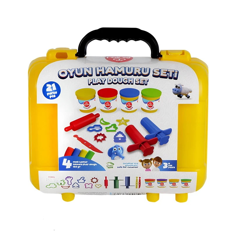 Bu-Bu Oyun Hamuru Seti Çantalı BUBU OH0022