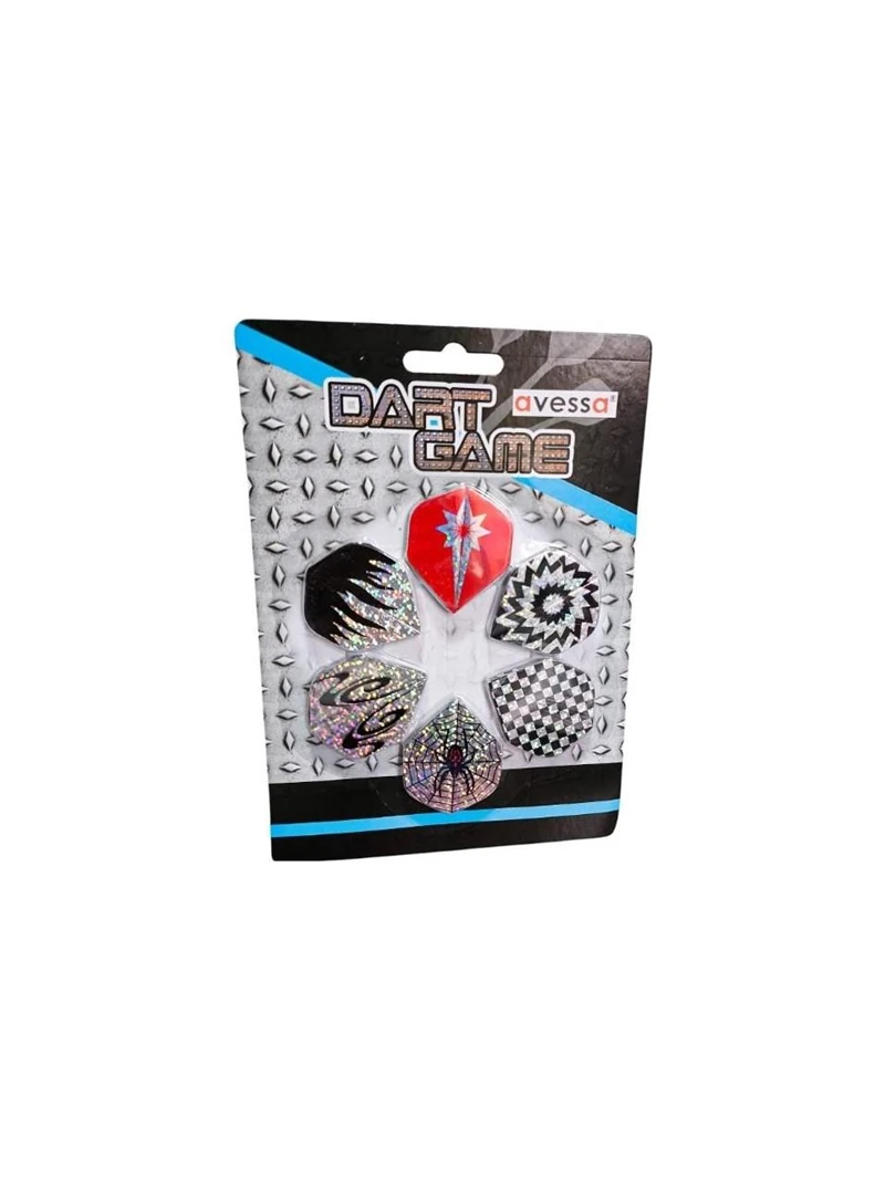 Avessa Flıg-10 Dart Oku Kanatları 18LI