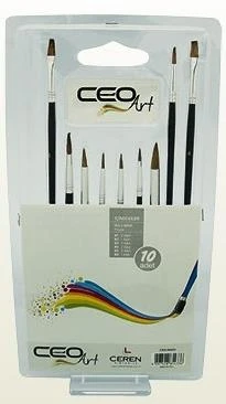 Ceo Art Fırça Seti 10'Lu (1576) Ceo00023
