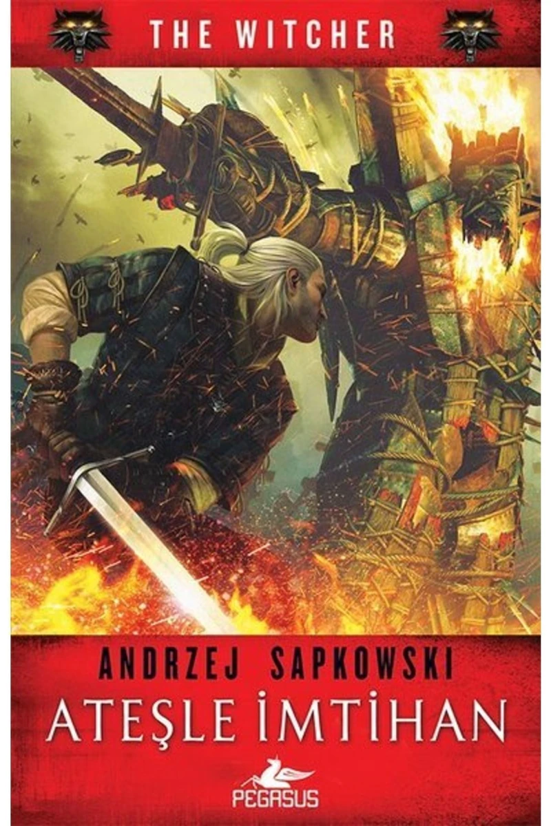 Ateşle İmtihan - The Witcher 5 & Andrzej Sapkowski