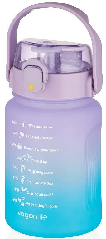 Vagonlıfe Matara Vgn2212 1000 Ml Karışık