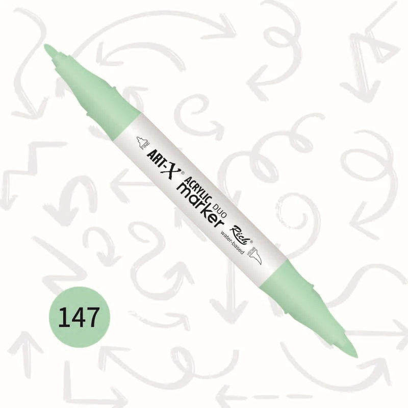 Art-X Acrylıc Marker Duo 147 Klm-17923-147
