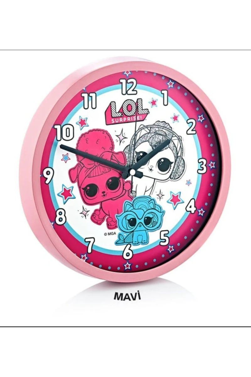 Asya Frs0004 Lol Lisanslı Duvar Saati*22