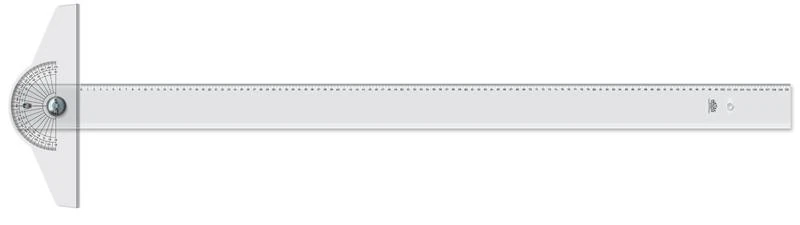 Hatas 01210 Minkale Baş.T Cetveli 110Cm(Taksimatlı