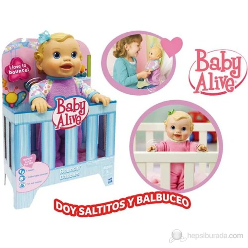 Baby Alive Zıp Zıp Bebeğim
