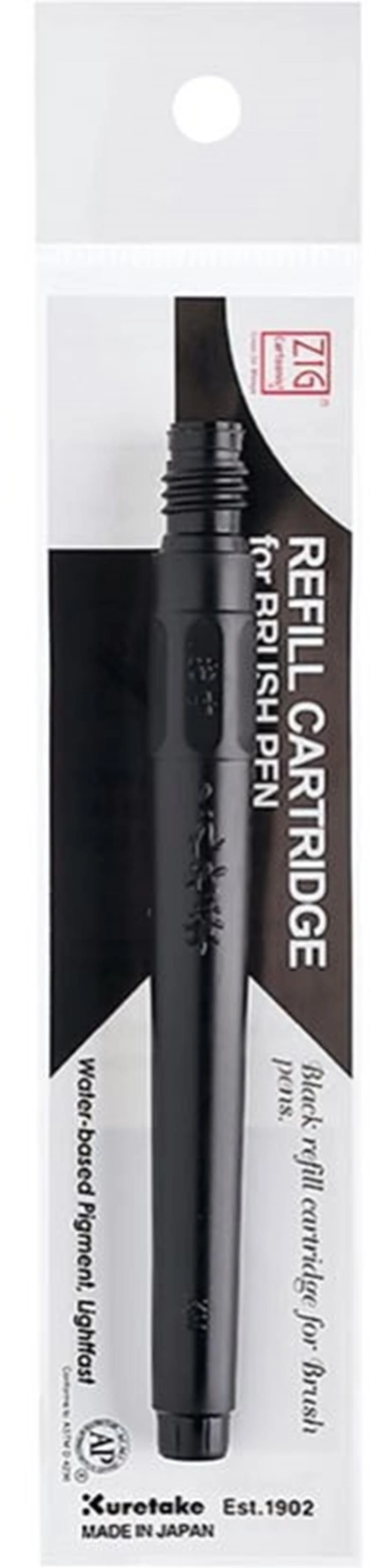 Zıg Mangaka Brush Pen Siyah Refili Cndan111-99