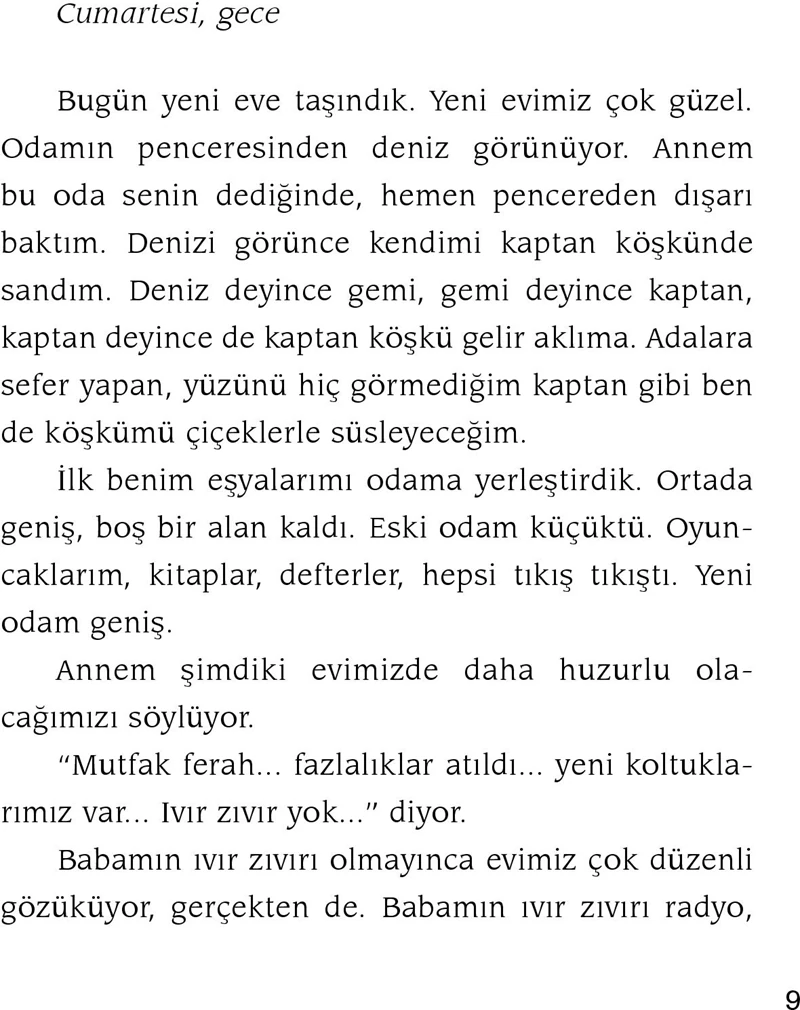 Babamın Gözleri Kedi Gözleri