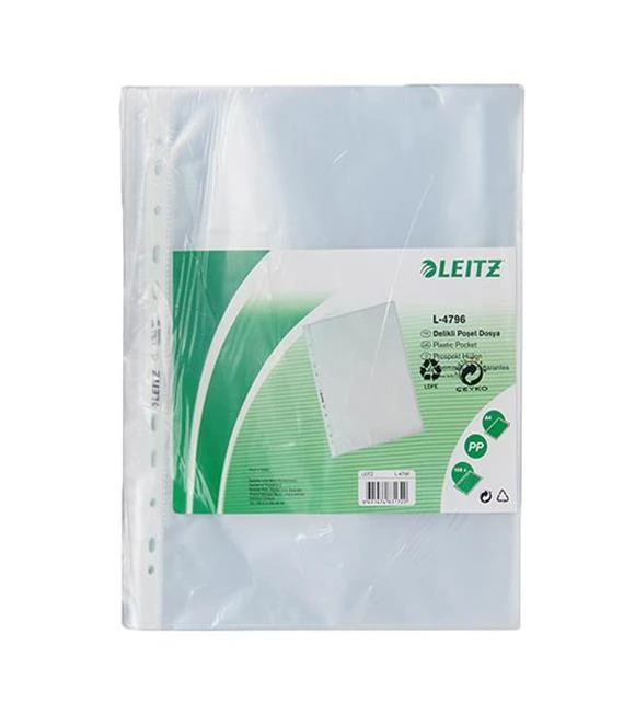 Leıtz Poşet Dosya A4 100 Lü L-4796