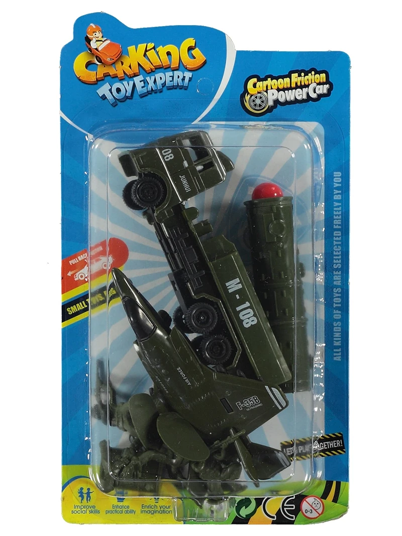 Canem Th-P063 Vakum.Kart.Çekbırak Askeri Araçlar 7