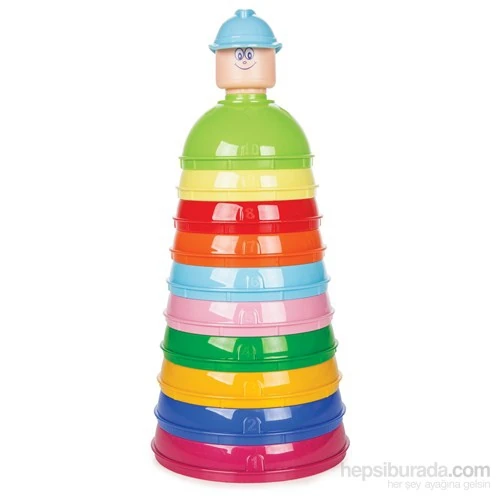 Pilsan Eğitici Renkli Kaplar