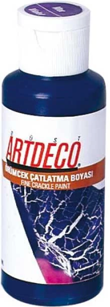 Artdeco Örümcek Çatlatma Boyası Metalik 100 Ml Sedef Y-028D-1120
