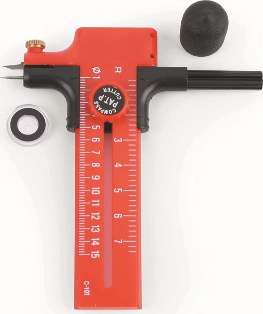 Lutart Daire Kesen Maket Bıçağı La-C101P