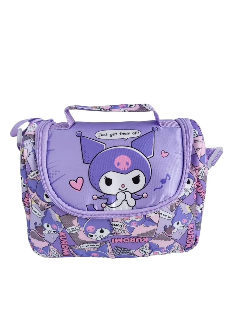 Wiggle Kuromi Beslenme Çantası Termoslu 3186