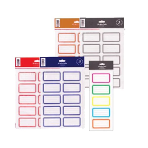 Keskin 220895-99 3Lü Tek Renk Etiket Altın