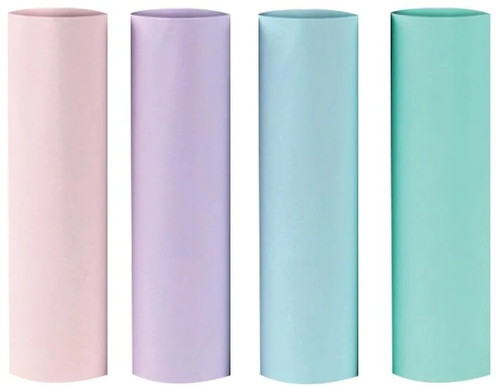 Keskin 100622-99 Rex 70*200 Tekli Rulo Ambalaj Kağıdı Ecocarta Pastel