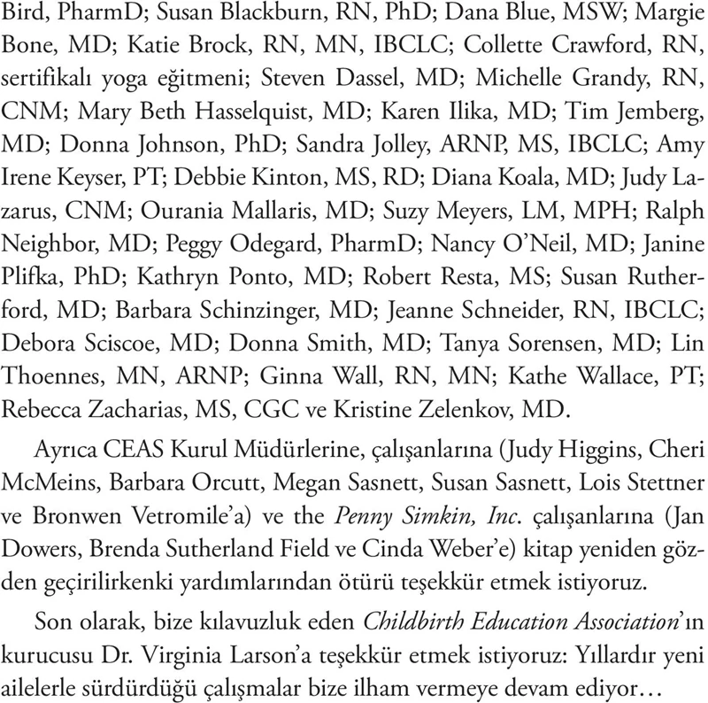 Hamilelik, Doğum Ve Bebek - April Bolding