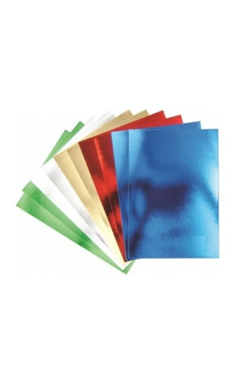 Kraf Kids Aynali Karton A4 Karişik 10Lu Kk135