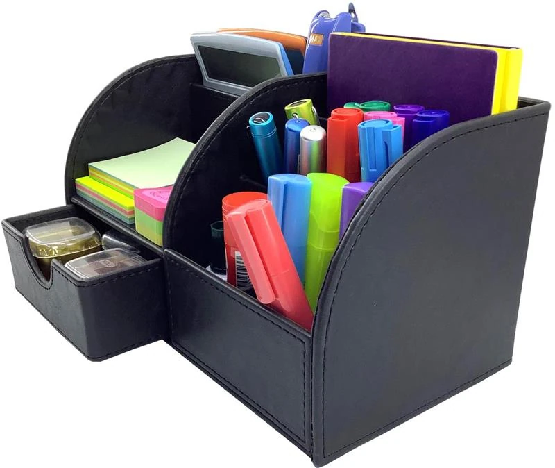 Inn Desıgn Organizer Çekmeceli Efsun Nostalji Deri Taba Inn-Dd-1014