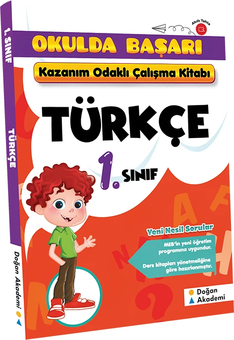 Doğan Akademi· 1. Sınıf Türkçe Kazanım Odaklı Çalışma Kitabı