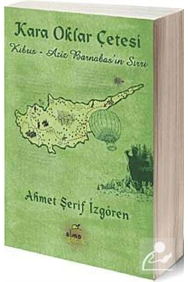 Kara Oklar Çetesi - 2 - Kıbrıs-Aziz Barnabas'ın Sırrı