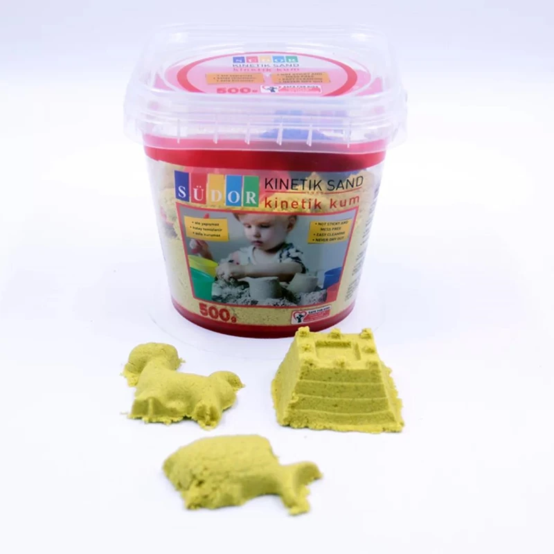 Südor Ks02-2 Kinetik Kum Kovalı 500Gr Sarı