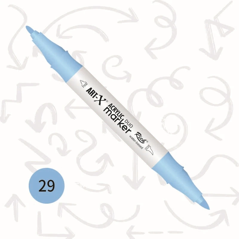 Art-X Acrylıc Marker Duo 29 Klm-17885-29