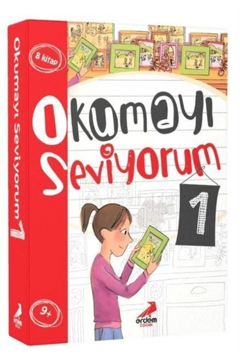 Okumayı Seviyorum 1 (8 Kitap Takım)