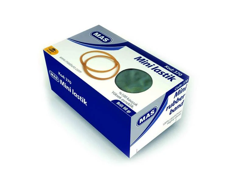 Mas Ambalaj Lastiği 50Gr %100 Kauçuk Mini Kt 370