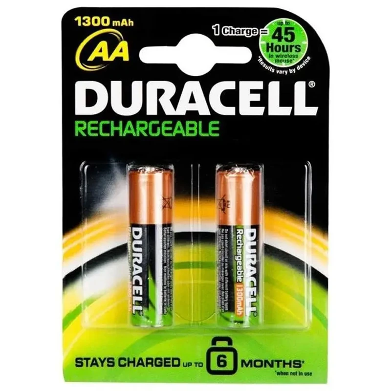 Duracell Pil Şarjlı 2 Li Aa Kalem 1300Mah