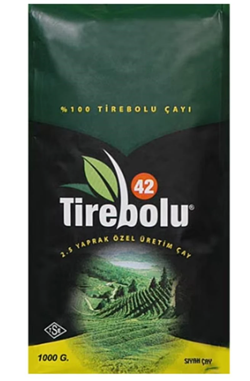 Tirebolu 42 1000 Kg Siyah Çay