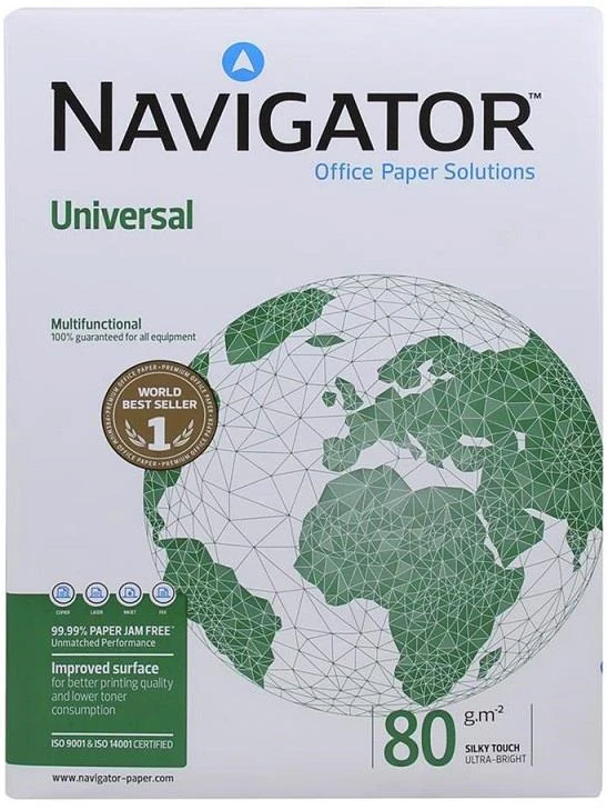 Navıgator Fotokopi Kağıdı A3 80Gr 500 Lü