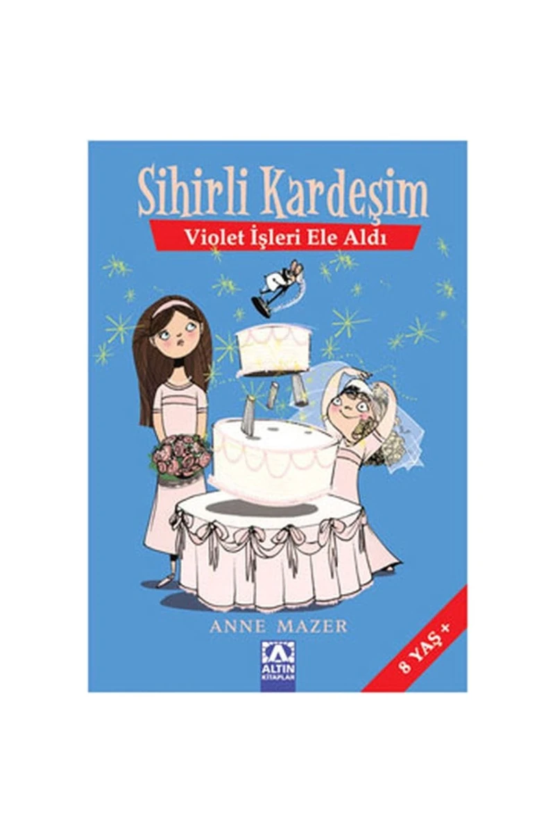 Sihirli Kardeşim - Violet Işleri Ele Aldı
