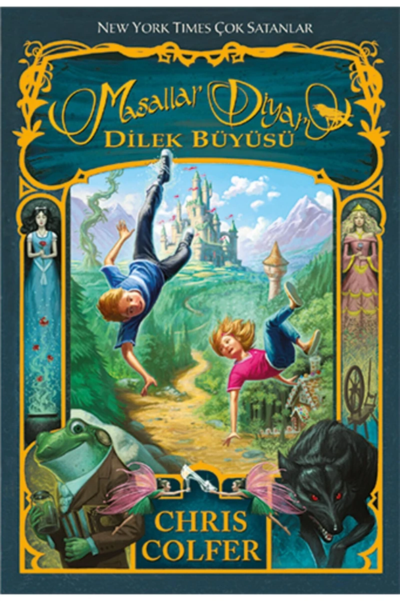 Masallar Diyarı Dilek Büyüsü