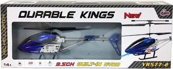 1460JYR577 2 60 CM 3.5CH GYRO HELİKOPTER