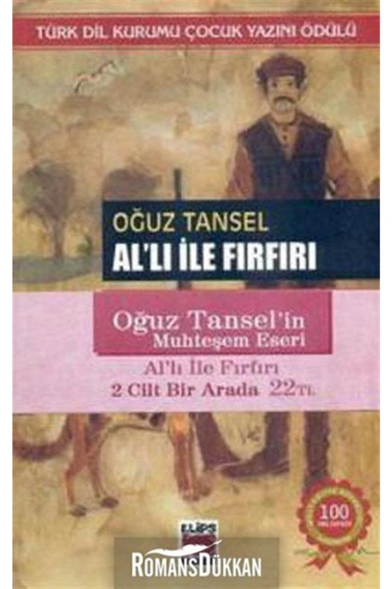 Al'lı Ile Fırfırı 2 Cilt