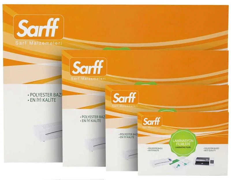 Sarff 15309019 125Mic. Knc ( 78X102 ) Parlak