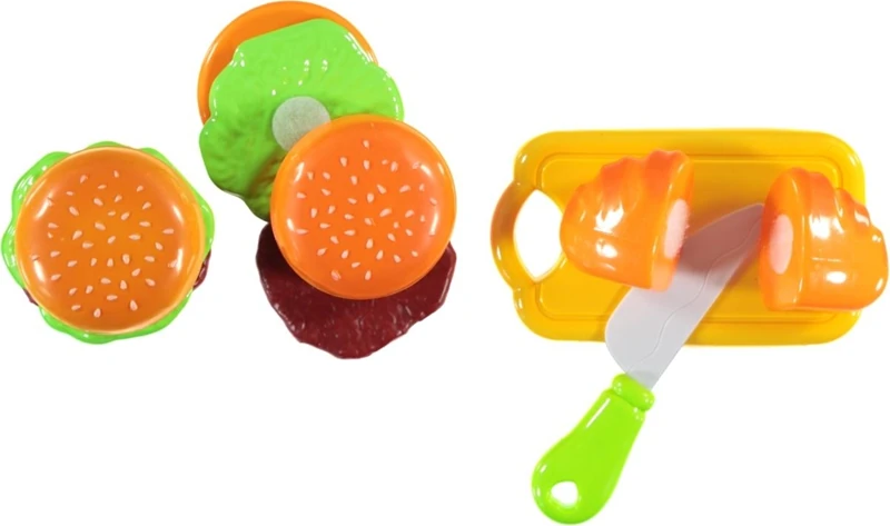 Can Oyuncak Hamburger Seti