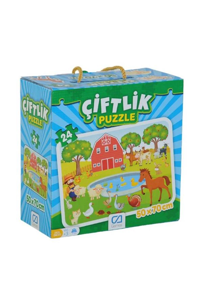 Ca Games Ca.5133 Çiftlik Yer Puzzle